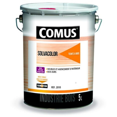 Teinte solvant bois COMUS - Chêne rustique - 1 L - 19500 (1/3)