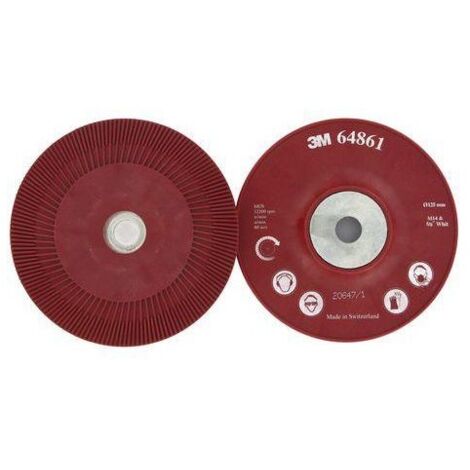 Support Cubitron nervuré M14/178 mm 3M