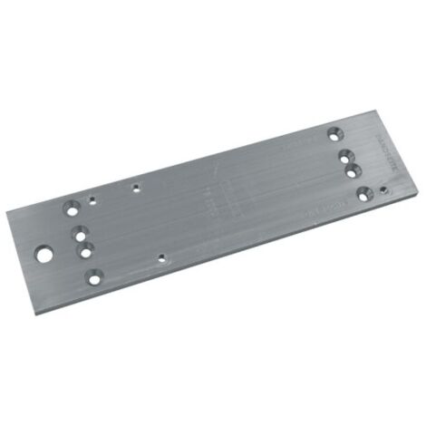 Plaque de montage pour ferme-porte TS 4000/5000 - blanc RAL 9010 - GEZE