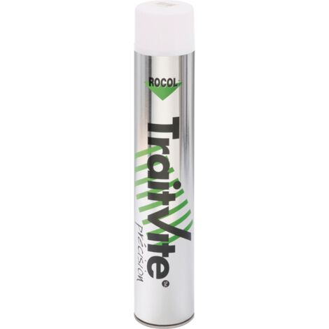 Peinture de traçage permanente TRAITVITE PRECISION - gris RAL 7045 - 750 mL - ROCOL