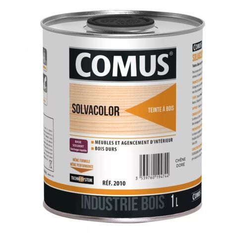 TEINTE SOLVACOLOR 1L NOYER CLAIR