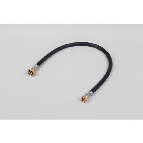 Lyre souple caoutchouc butane propane - E. bouteille - M20x150 - 0.70 m - Validité 5 ans - HOME GAZ (1/2)