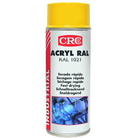 Peinture en aérosol ACRYL RAL - bleu outremer RAL 5002 - brillant - 400 mL - CRC