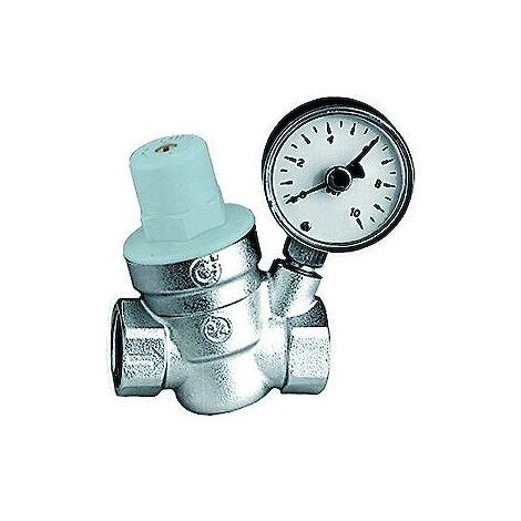 Réducteur et régulateur de pression R533 avec manomètre - 3/4'' - THERMADOR