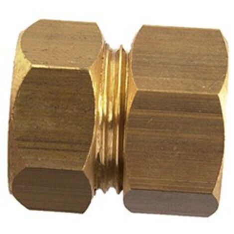 Raccord laiton biconique femelle - 1/2'' - 12 mm - DUMONT (1/2)