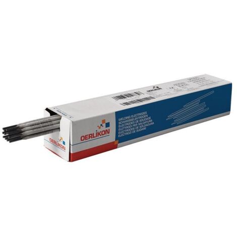 Baguette de soudure à l'arc 125 pièces – Électrodes basiques Ø 3,2mm – Résistance jusqu'à -30°C – Pour aciers non alliés – Oerlikon
