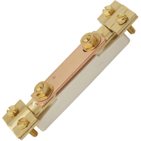 Barrette de coupure de terre - 125 w 32 x 25 mm - SCELL-IT