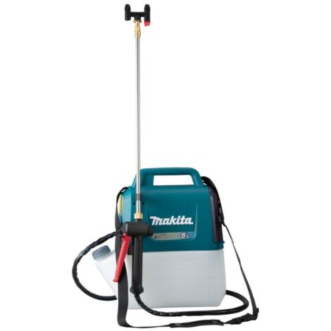 Makita – Pulvérisateur électrique sans fil 18V – 5 L – Modes brume et jet – Tuyau flexible 1,7 m pour usage professionnel (1/5)