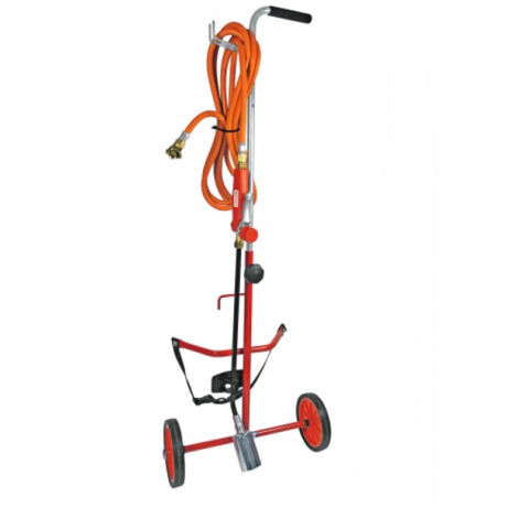 Désherbeur thermique avec chariot porte-bouteille 6505 - EXPRESS