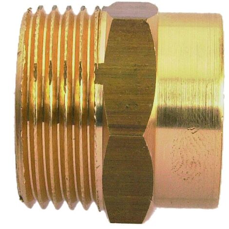 Manchon laiton mâle 243GCU - 1" - 32 mm - DUMONT (1/2)
