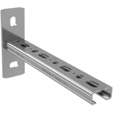 Walraven RapidRail console murale 66031520 30 x 15 x 200 mm, acier
