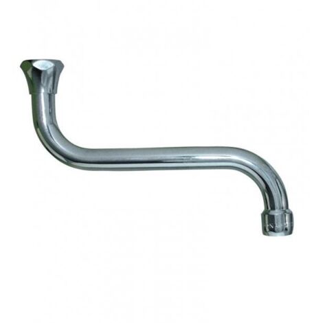 Bec de robinet par dessous - 3/4 - 200 mm - PRESTO (1/2)