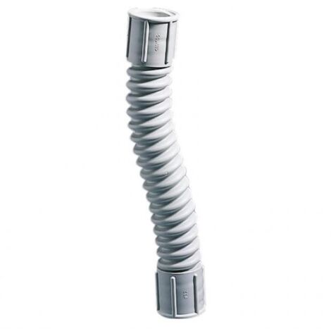 Manchon souple pour tube - Diamètre du tube : 16 mm - Coloris : gris - Type de conditionnement : sachet - Conditionnement : 1 - GEWISS