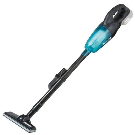 Makita – Aspirateur balai sans fil 30W DCL180ZB – Capacité cuve 0.65L – Autonomie 20min – Double filtration pour poussières (1/2)