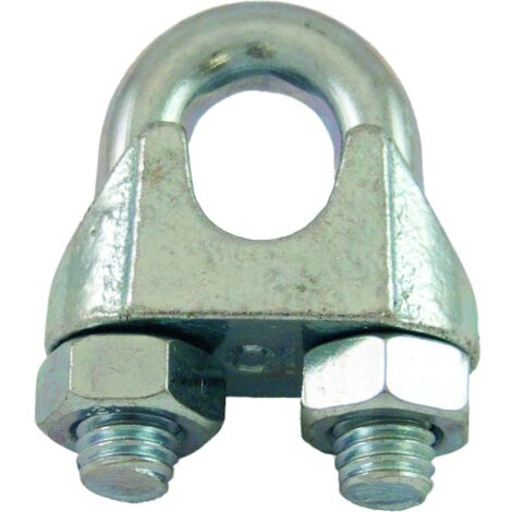 18 Pièces Serre-Câble Inox 304 M3 M4 M5 – Lot De Clips Métalliques Robuste Pour Câble Acier 3-5 Mm, Anti-Rouille Et Très Solide