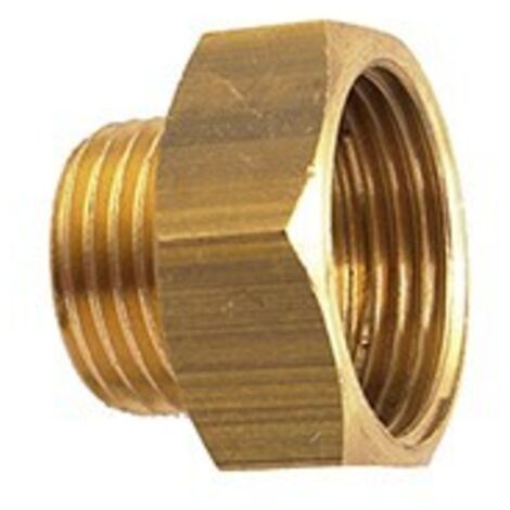 Mamelon laiton à visser mâle-femelle 246 - F2" - M1"1/4 - DUMONT (1/2)