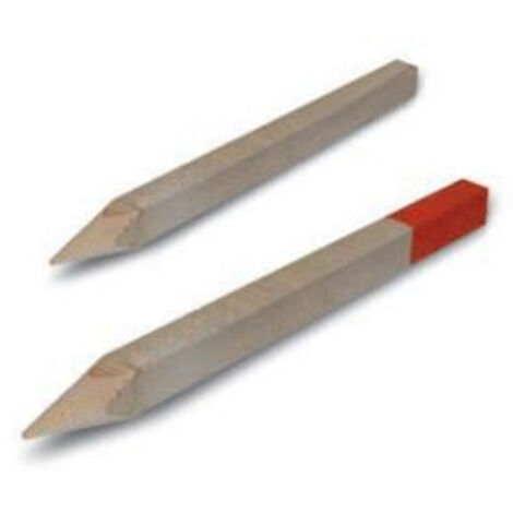 Poteau en bois 1m – Section 40x40 – Traitement autoclave pour extérieur – Résistant aux intempéries – Mercier (1/3)