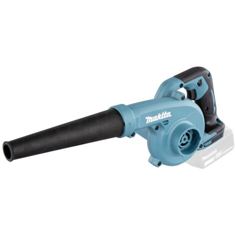 Makita – Souffleur à batterie 18V DUB185Z – Débit d'air 192 m³/h – Fonction aspiration – Autonomie 12 min – Ergonomie Soft Grip