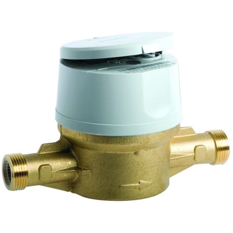 Compteur D'eau Divisionnaire Eau Froide 20x27 Calibre DN15 - ITRON FRANCE