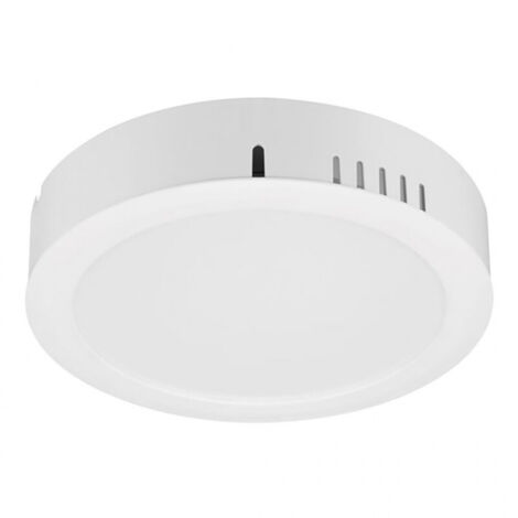 Plafonnier START ECO DOWNLIGHT - 2100 Lm - 4000 K - 24 W - 215 mm - en saillie - SYLVANIA