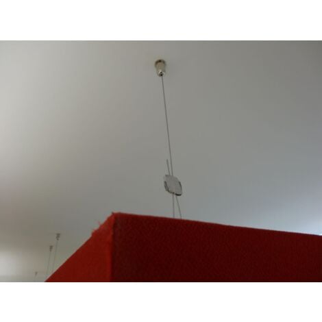 Câble acier de suspension HF EXPRESS N1 - diamètre de raccordement : 1.5 mm - Longueur : 3 m - GRIPPLE