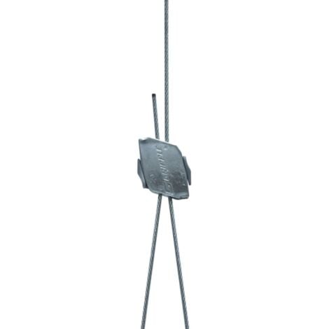 Câble acier de suspension HF EXPRESS N1 - diamètre de raccordement : 1.5 mm - Longueur : 3 m - GRIPPLE