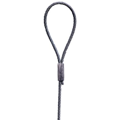 Câble acier de suspension HF EXPRESS N1 - diamètre de raccordement : 1.5 mm - Longueur : 3 m - GRIPPLE