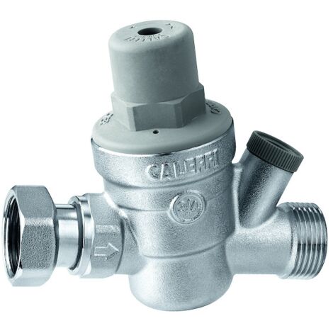 Caleffi – Réducteur de pression R533AC – 3/4' femelle-femelle – Laiton – Pression aval 3 bar – Garantie 2 ans