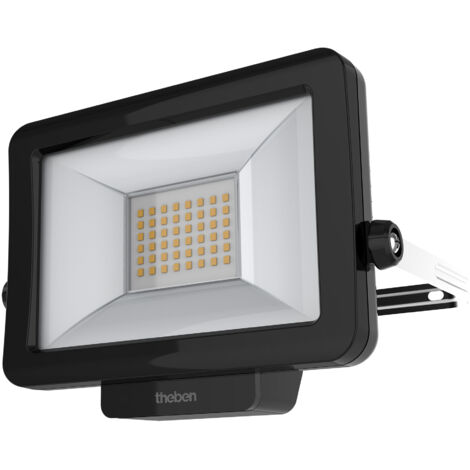 Theben – Projecteur LED 1100 lm 3000 K – Fixation murale – Dimensions 201.5 x 130 x 31.5 mm – Pour éclairage extérieur (1/7)