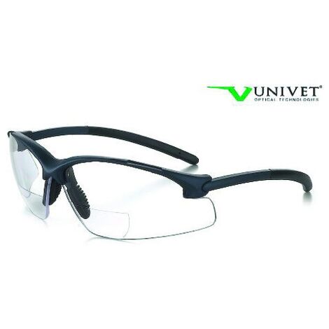 Lunettes loupe de protection 552 - incolore - puissance +1.50 - UNIVET