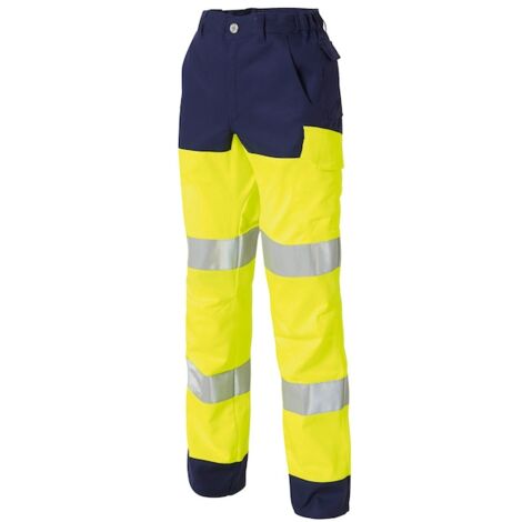 Pantalon haute visibilité bleu LUKLIGHT - 44 - MOLINEL