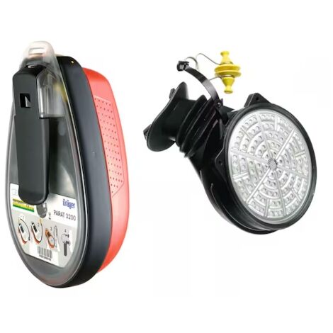 Appareil d'évacuation respiratoire PARAT® 3200 - DRAGER