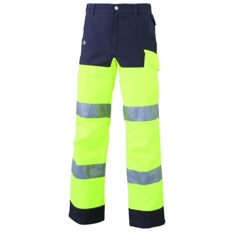 Pantalon haute visibilité jaune/gris foncé CL2 LUK LIGHT - 52 - MOLINEL