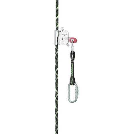 Coulisseau antichute sur corde RG 500 avec longe 30 cm - MILLER