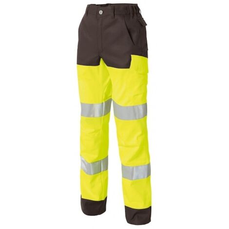 Pantalon haute visibilité jaune LUKLIGHT - 40 - MOLINEL