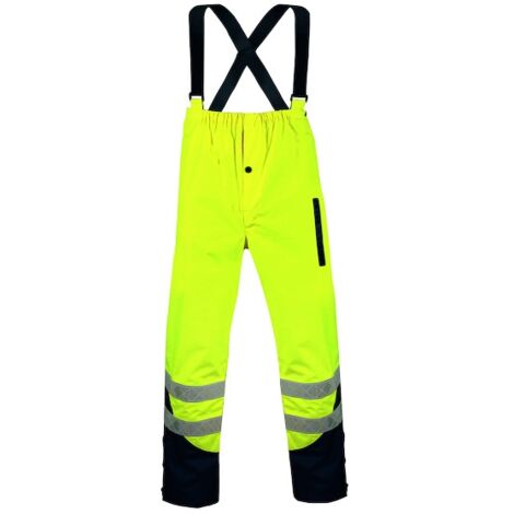 Pantalon haute visibilité bleu CAP HORN 2 - S - T2S