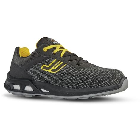 Jallatte – Chaussures de sécurité basses S3 homme 43 – Tige hydrofuge – Semelle antidérapante SRC – Embout aluminium 200J – Intercalaire anti-perforation