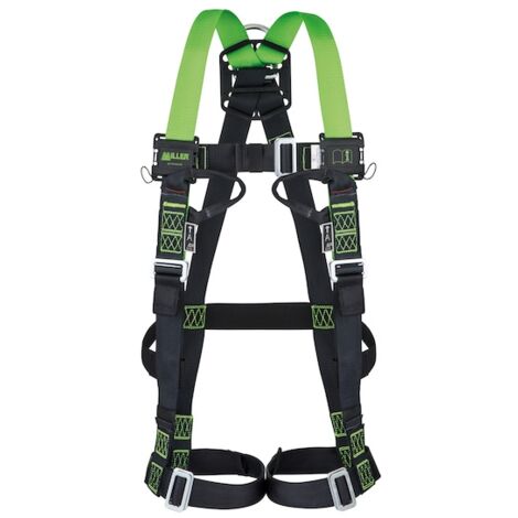 Harnais antichute H-Design® - automatique - XL - MILLER