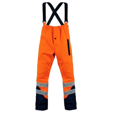 Pantalon haute visibilité orange/marine CAP HORN 2 - M - T2S