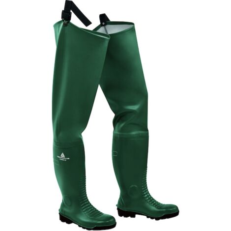 Cuissardes FISHER 2 vertes S5 - 39 - DELTA PLUS