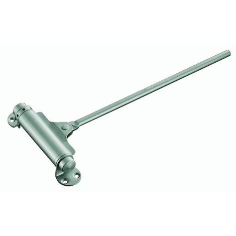 Ferme-porte léger TIREX 54 argent - galet double - GROOM