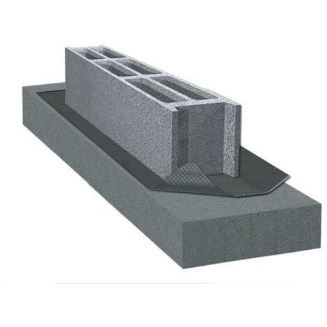 Bande d'arase FONDALISSE 300 - 50 m x 250 mm - SALOLA