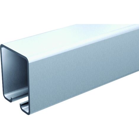 Finish – Rail pour porte suspendue 4000 mm – Charge max 1200 kg – Section 85 x 70 mm – Pour installations robustes