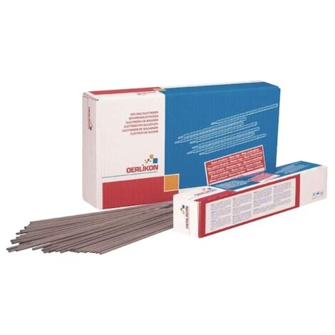 Electrode enrobée SUPRANOX 316L D.1,6mm en étui de 250 pièces - OERLIKON - W000375922
