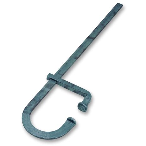 Serre-joint de maçon - Capacité de serrage : 800 mm - Saillie : 210 mm - REVEX