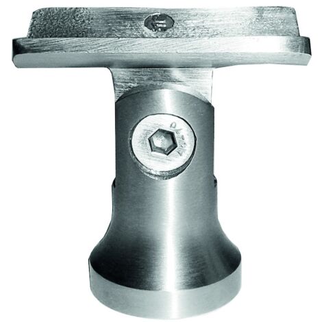 Support de tube pour main courante Orientable inox - CROSO
