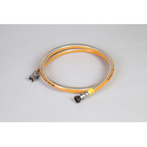 Flexible inox butane propane M20 x 150 G1/2' 1 m – Raccords vissables pour appareils de cuisson – Norme NFD-36125 – Home Gaz - M20X150