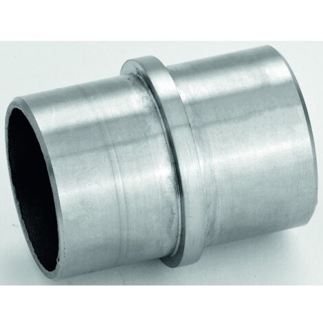 Raccord pour tube de main courante inox 304 – Coude de liaison 42.4 mm – Résistance à la corrosion – Finition brossée moderne – Croso