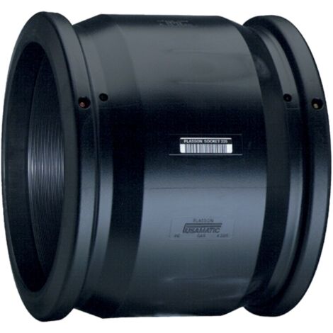 Manchon électrosoudable PE 9010 - Diamètre intérieur : 25 mm - Diamètre extérieur : 36 mm - PLASSON