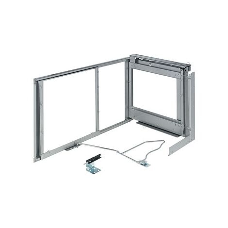 Panier pour meuble de cuisine MAGIC CORNER - 18 kg - aluminium blanc - gauche - HAFELE